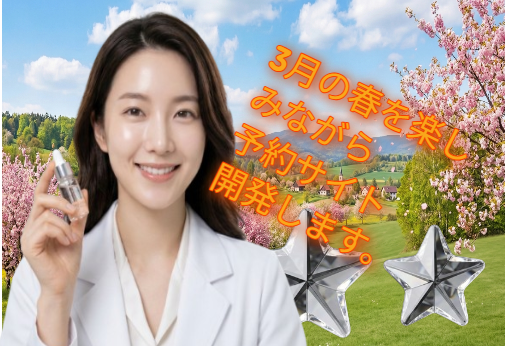 3月の春イベント